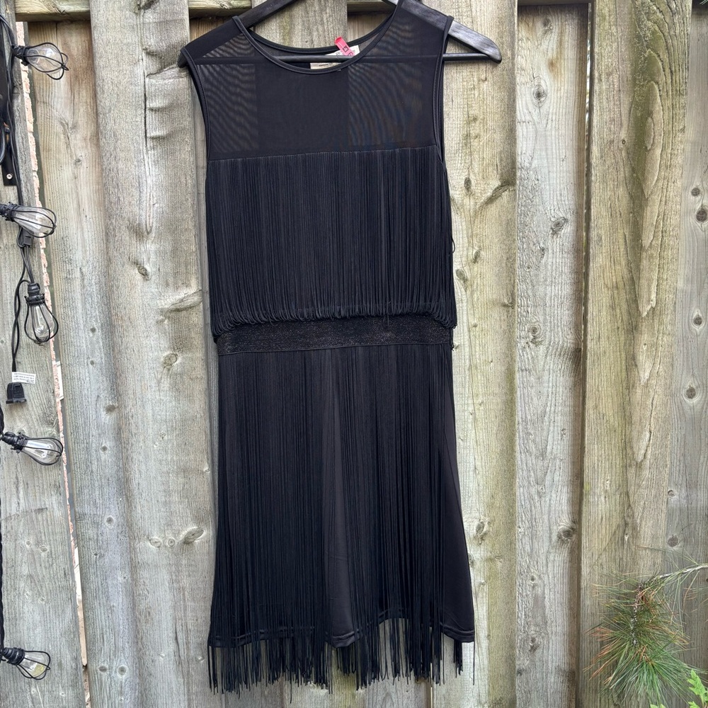 Parisian Collection Handcrafted with Love Flappers Slinky Dress